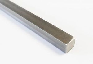 Keysteel Steel Bar 8mm x 7mm 1 Metre Long
